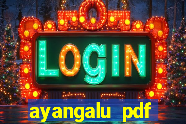 ayangalu pdf ayangalu orisha